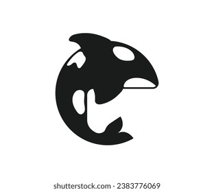 Design illustration icon vector logo icon whale