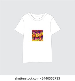 design and illustration of a t-shirt