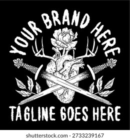 design illustration t-shirt brand custom