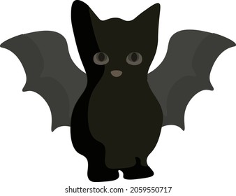 
Design-Illustration der Vektorzeichnung einer Katze