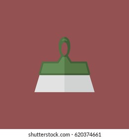 Design illustration of vector icons on the theme of the house remodel