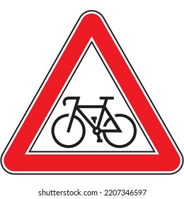 design illustration vector raod sign ruote traiangle