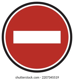 ilustración de diseño vehículo de señas de carretera vectorial