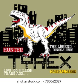 Design illustration vector for t shirt