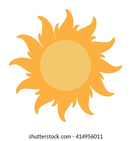 design illustration weather sun vector element