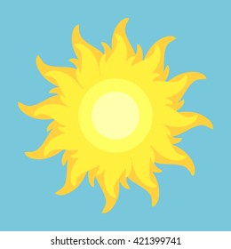 design illustration weather sun vector element