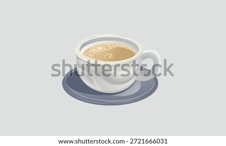 a design illustrations of coffee