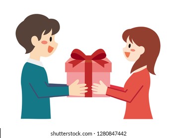 Design illustrations for Valentine