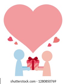 Design illustrations for Valentine
