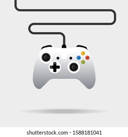 design illustrator of game console