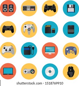 design illustrator of game consoles