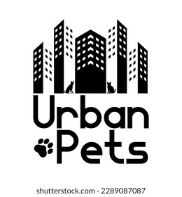 Diseñador ilustrador de mascotas urbanas, adecuado para diseños de camisetas de ropa, logotipos, antecedentes, celebraciones y otros