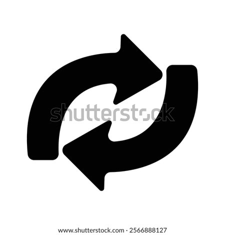 design image turn right turn left circle