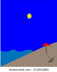 design images of the beach during the day