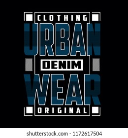 Design images typography vector illustration for t shirt