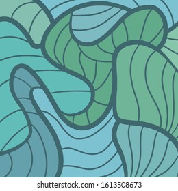 Design of imaginative art background