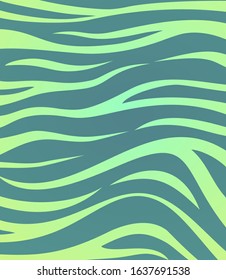 Design of imaginative green lines background