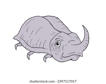 Diseño de ilustraciones imaginativas de insectos