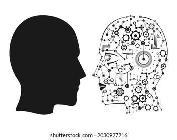 Design of imaginative robot face