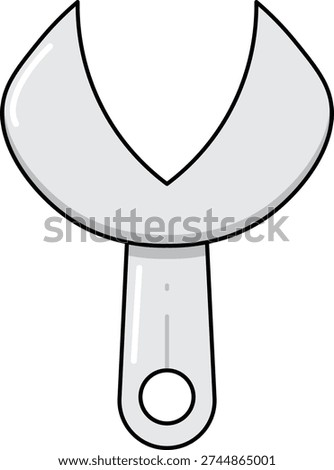 design Impression Tray illustration icon