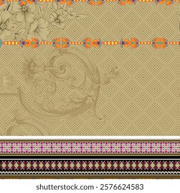 The design incorporates flowing arches or structured shapes inspired by architectural elements for a refined look.