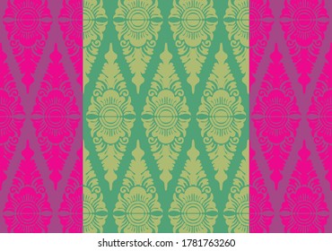 The design of Indonesian motifs is classic, by taking Balinese style as the main element