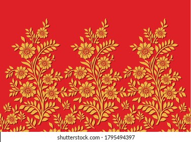 The design of Indonesian motifs is classic, by taking Balinese style as the main element