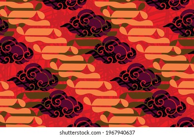 The design of Indonesian motifs is classic, by taking Balinese style as the main element