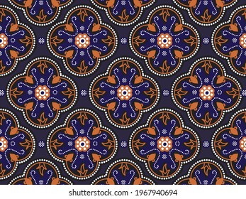 The design of Indonesian motifs is classic, by taking Balinese style as the main element
