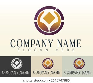 A design influenced by the idea of unity in business.