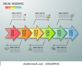 Design infographic template 5 options. Business concept can be used for workflow layout, diagram, number options, timeline, steps, demo infographic