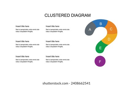 Plantilla de información de diseño. se puede utilizar para diseño de flujo de trabajo, diagrama, opciones de número, concepto de negocio
