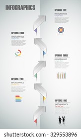 Design Infographic template. can be used for workflow layout, diagram, number options, bussiness concept