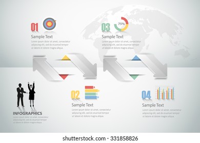 Design Infographic template. can be used for workflow layout, diagram, number options, bussiness concept