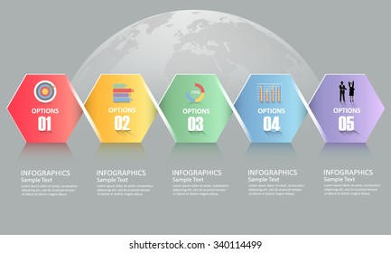 Design infographic template. can be used for workflow layout, diagram, number options, progress, timeline