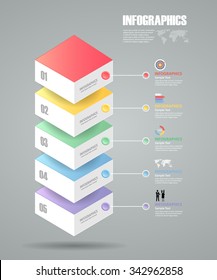 Design infographic template. can be used for workflow layout, diagram, number options, progress, timeline