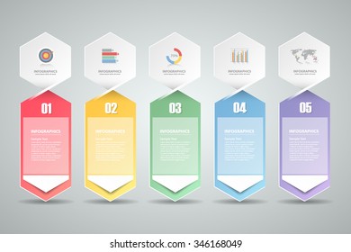 Design infographic template. can be used for workflow layout, diagram, number options, progress, timeline