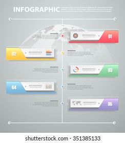 Design infographic template. can be used for workflow layout, diagram, number options, progress, timeline