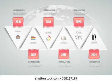 Design infographic template. can be used for workflow layout, diagram, number options, progress, timeline