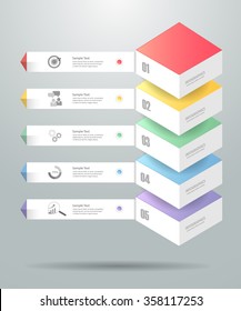 Design infographic template. can be used for workflow layout, diagram, number options, progress, timeline