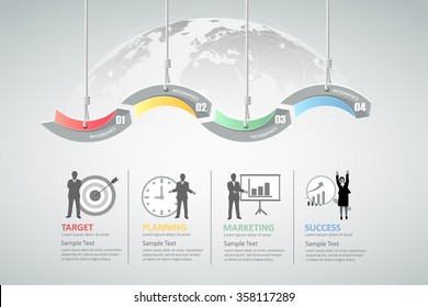 Design infographic template. can be used for workflow layout, diagram, number options, progress, timeline