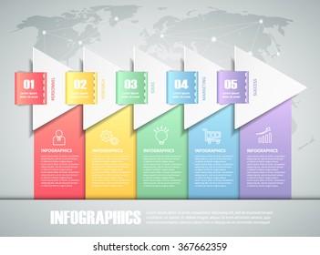 Design infographic template. can be used for workflow layout, diagram, number options, progress, timeline