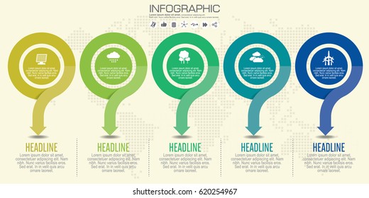Design infographic template. can be used for workflow layout, diagram, number options, progress, timeline