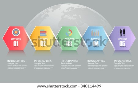 Design infographic template. can be used for workflow layout, diagram, number options, progress, timeline