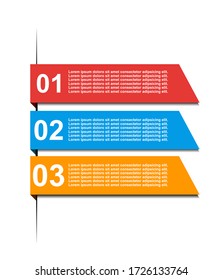 Design Infographic template for concept. Navigation, control.