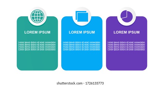 Design Infographic template for concept. Navigation, control.