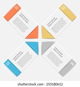 design infographic template. vector Layout