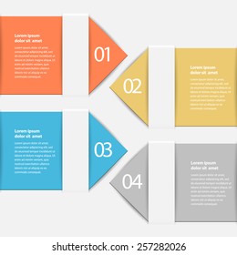 design infographic template. vector Layout