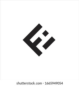 Mf Letter Logo Vector Af Letter Stock Vector (Royalty Free) 1102594166