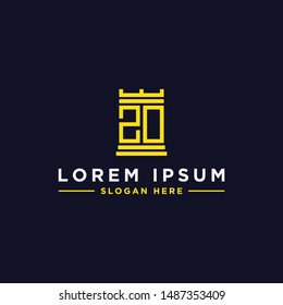 design inspiration, the monogram logo for the company from the initial letter of the ZO logo icon. -Vectors